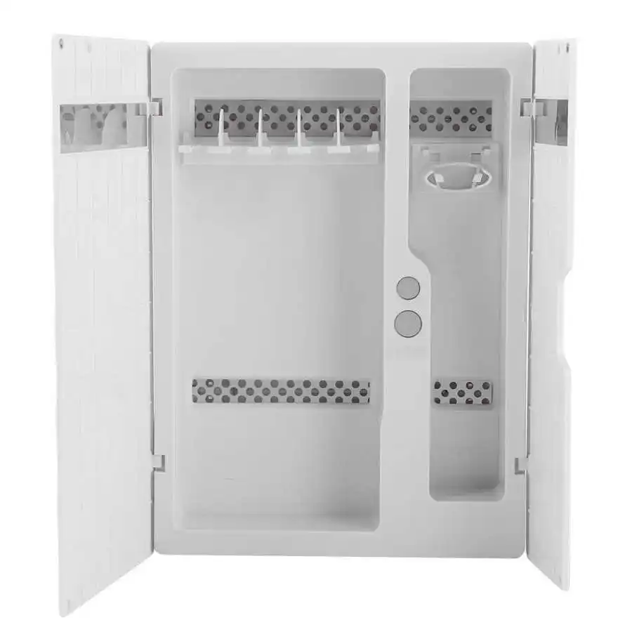 

Detachable Household Toothbrush Storage Rack Ultraviolet Drying Cleaning Box USB Powered