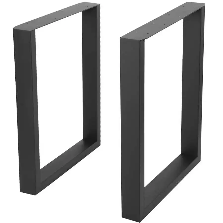 2Pcs Furniture Table Leg Drawer Cabinet Support Bracket Steel Sofa Wood Bench Laptop Desk Modern Fashion DIY Home Chair Legs |