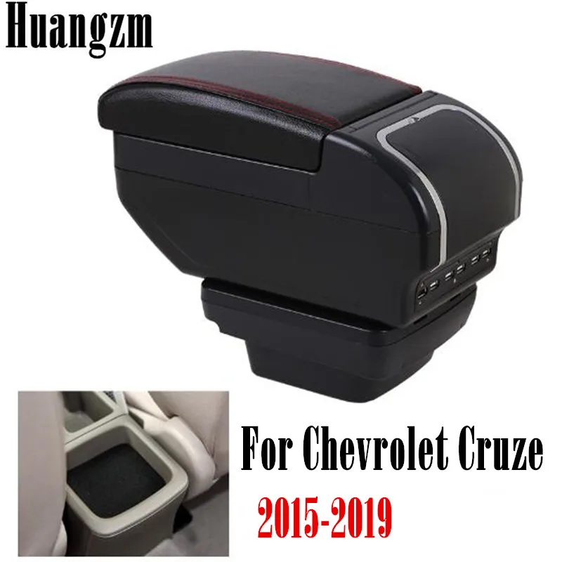 Новый продукт 9USB + Lift slideteral магазин подлокотник коробка содержание с