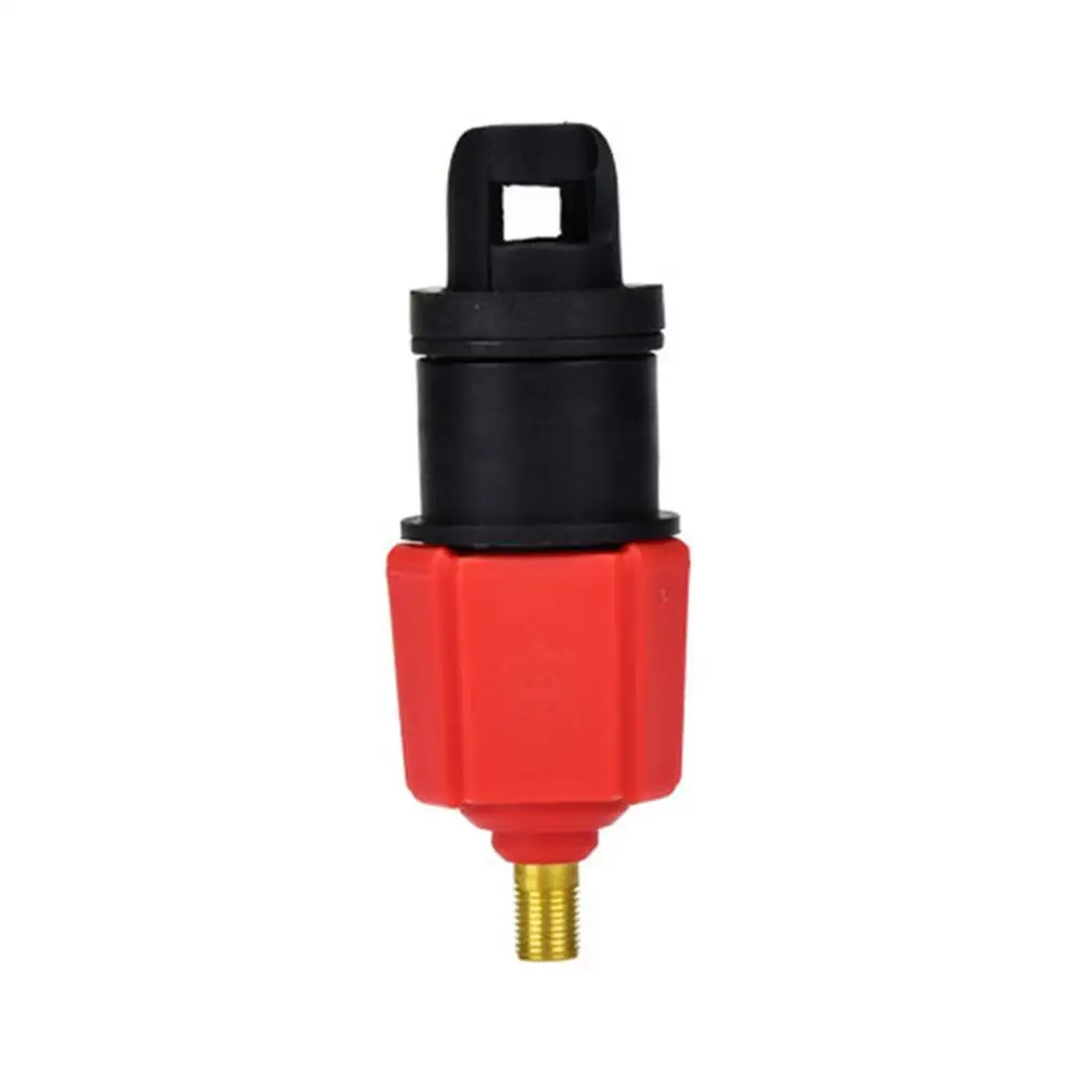 

1Pcs Rubber Boat Inflatable Valve 4 Adapters Car Air Rubber Inflatable Boat Bed Assault Pump Boat S2N3