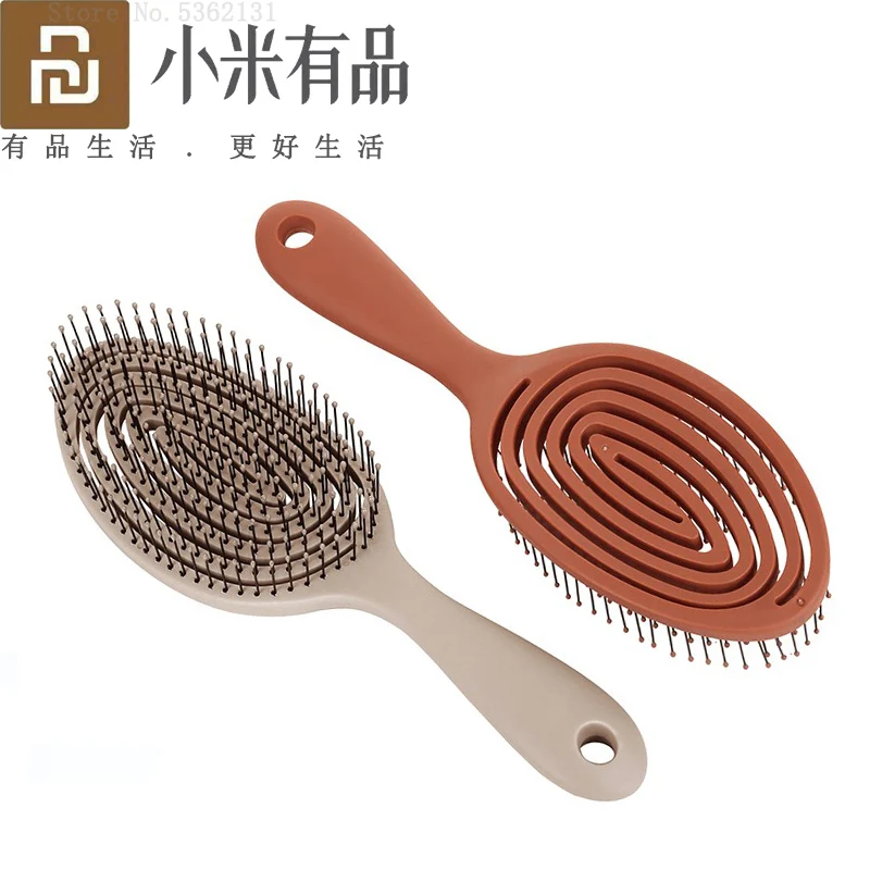 

Youpin Xinzhi Relaxing elastic massage Comb Portable Hair Brush Massage Brush Magic Brushes Head Combs