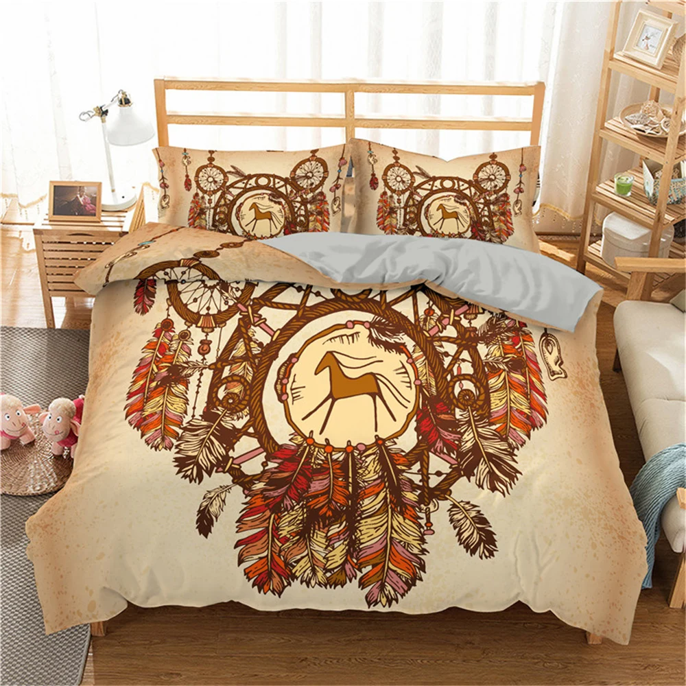

Merry Christmas New 3D Deer Bedding Set Home Decor Microfiber Duvet Cover with Pillowcase Single Queen King Size Bed Sets