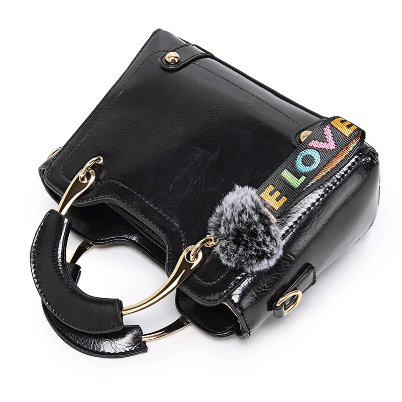 Известный фирменный дизайн Модные женские сумки из натуральной кожи диких