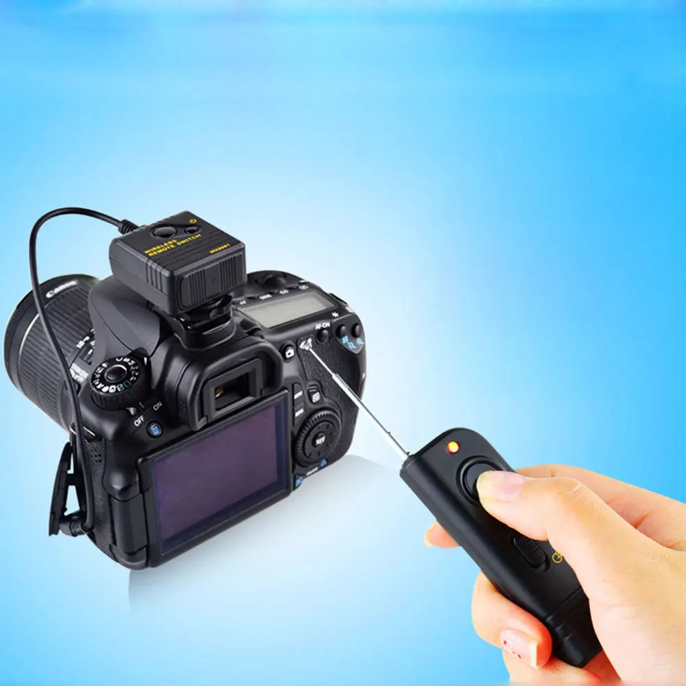 Sidande WX2002 цифровой Беспроводной пульт дистанционного управления спуском