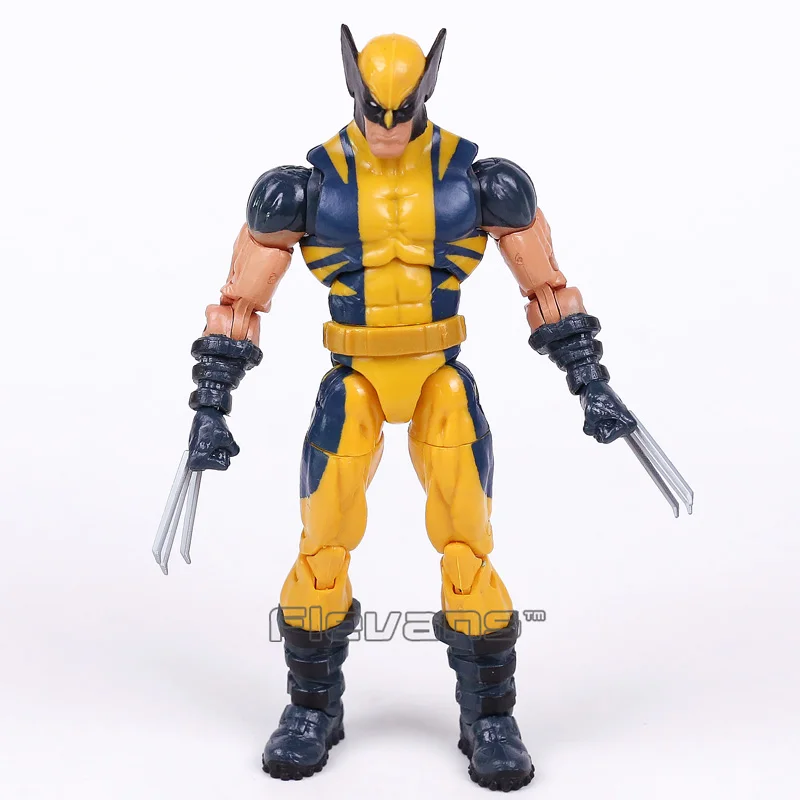 Оригинальная экшн фигурка X men Логан Росомаха из ПВХ Коллекционная модель