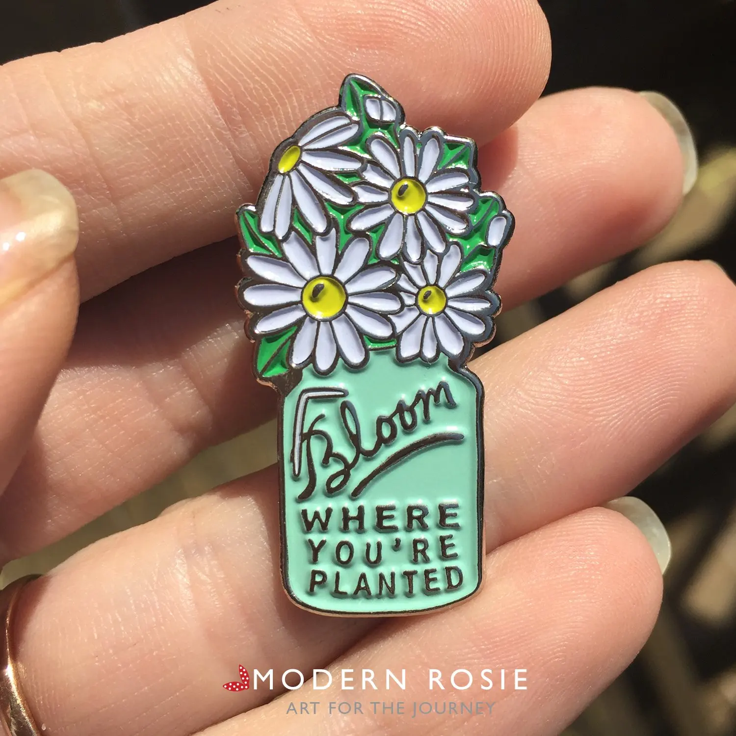 Блум где вы посажены Коллекционные эмалированные нагрудные значки|Броши| |