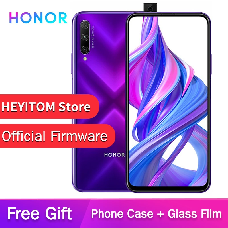 honor 9x pro Kirin 810 жидкостное охлаждение тепла 4000 мАч 48 миллионов ультра широкий угол ночной съемки три камеры 6,59 дюйма