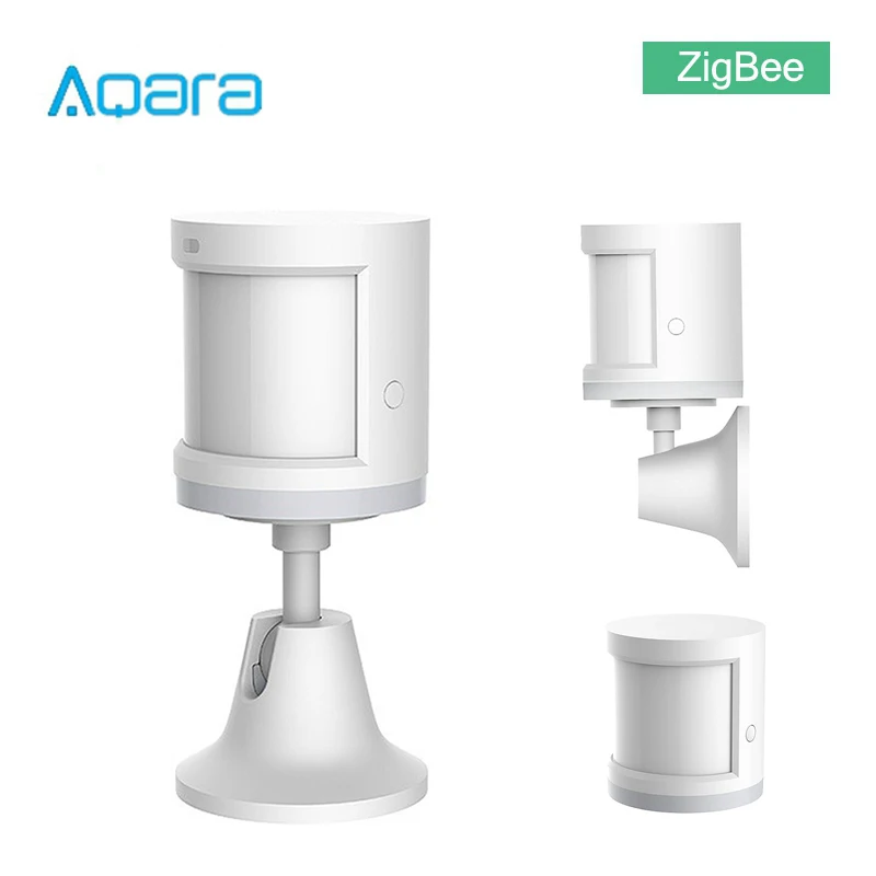 Датчик человеческого тела Aqara ZigBee беспроводная версия Wi Fi с держателем