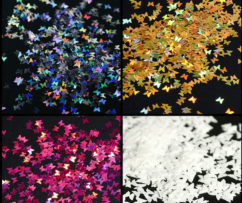 Набор металлических гвоздиков для украшения ногтей металлические гвоздики