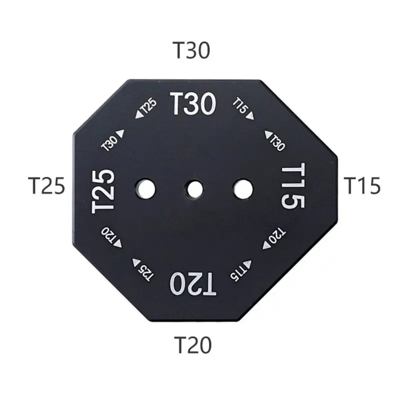 

L9BE T30 Bevel Positioning Template Radius Quick-jig Router Table Template Jig Arc Angle Half Fillet Locator Jig for Woodwork