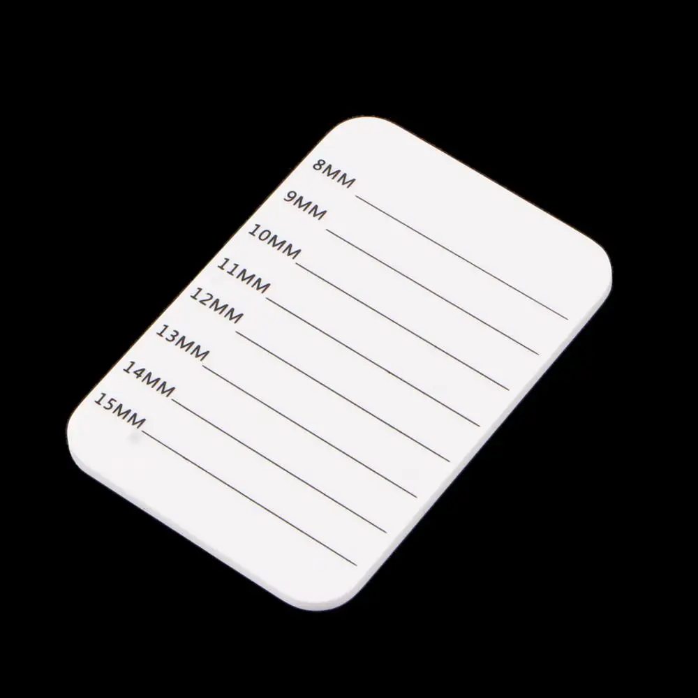 Палетка для наращивания ресниц 14 мм 15 | Красота и здоровье