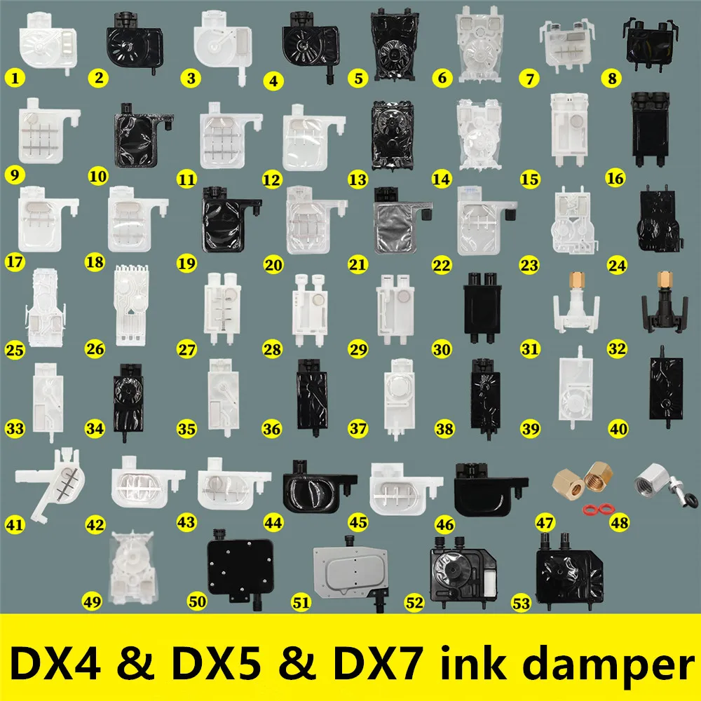Чернильный демпфер для печатающей головки DX5 DX7 XP600 5113 TX800 mimaki jv33 Seiko Epson фильтр |