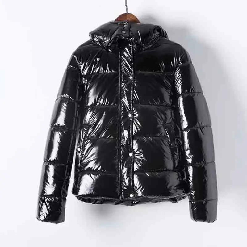 Женская куртка черная металлическая в стиле панк 2019 | одежда