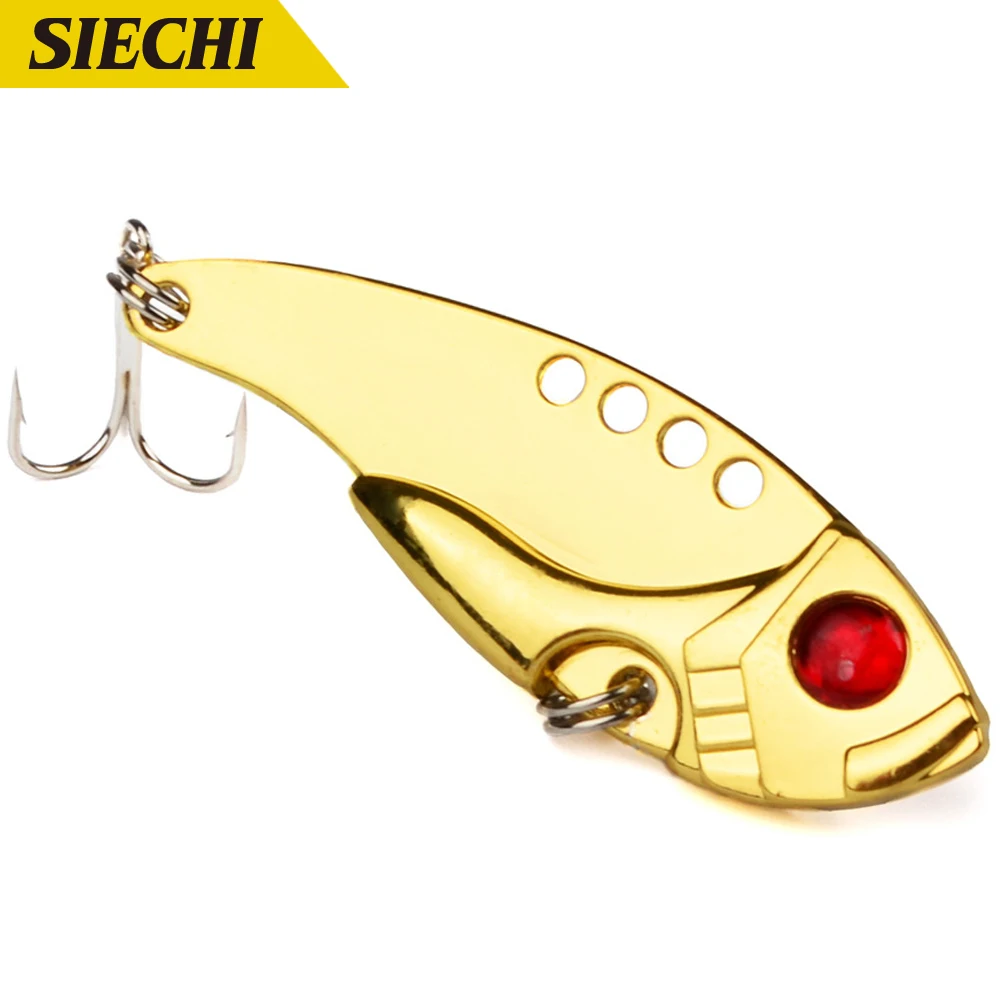 Приманка для рыбалки оптом 6 СМ Металлическая блесток приманка на щуку рыба джиг