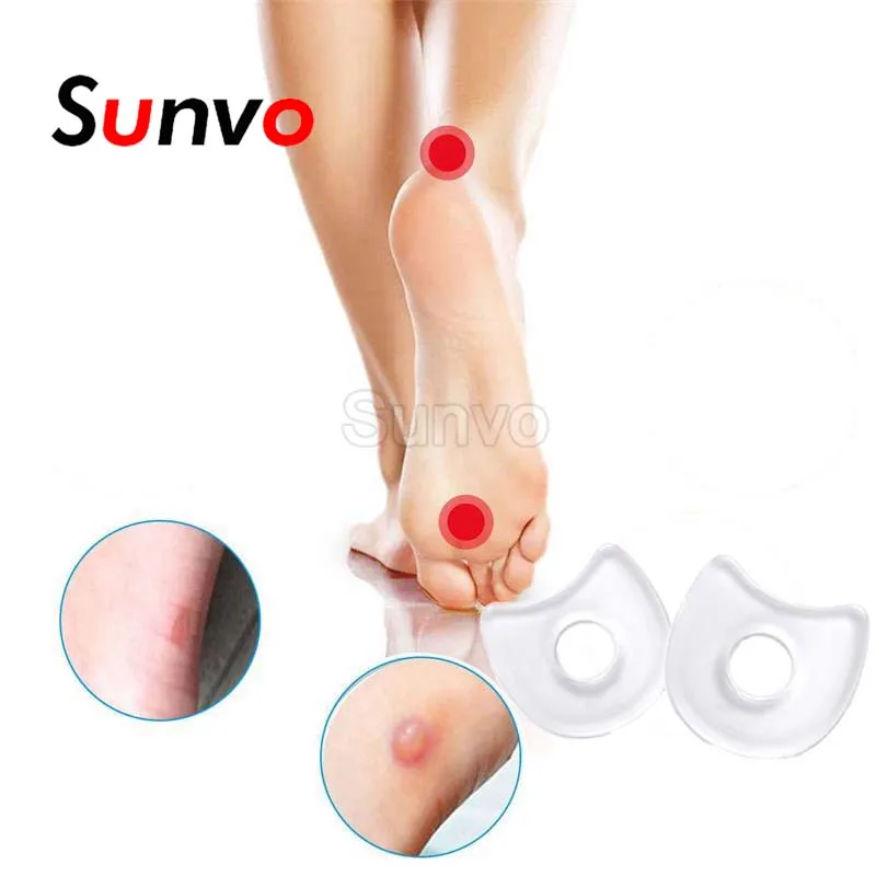 Гелевые блистерные мозоли штукатурка клей анти-ношение гидроколлоидный блистер