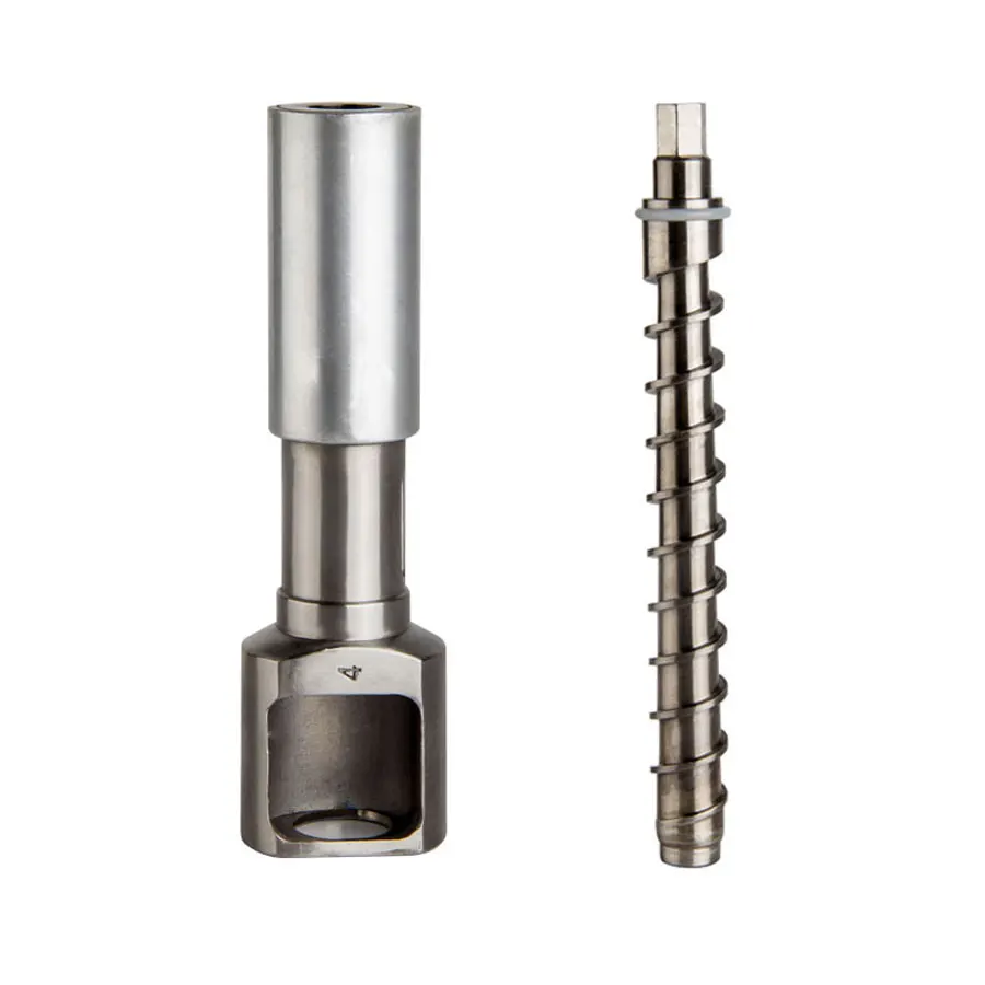 

Squeezing Screw as Spare Part of Oil Press Machine Accessories Suitable for Model OPM500/600/700 Oil Press Stainless Steel Screw