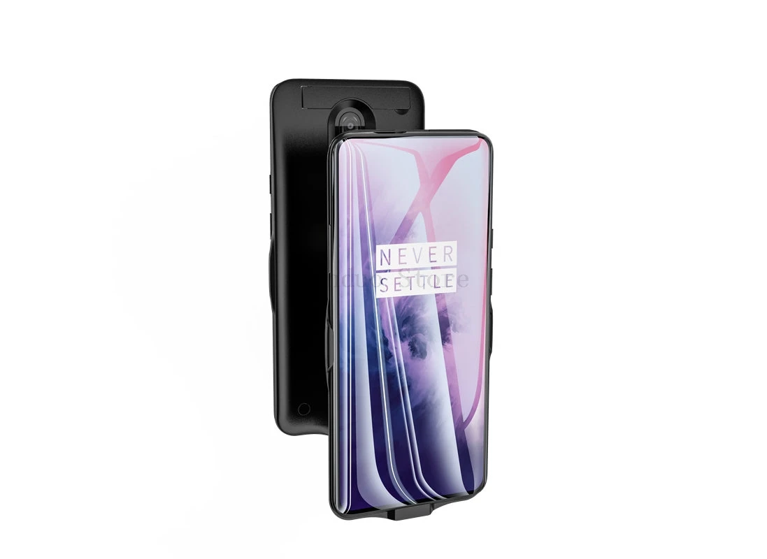 Чехол для телефона Oneplus 7 7 Pro 5000 мАч тонкая батарея зарядное устройство чехол для Oneplus 6 6T 1+ 7 резервная батарея зарядное устройство чехол для зарядки