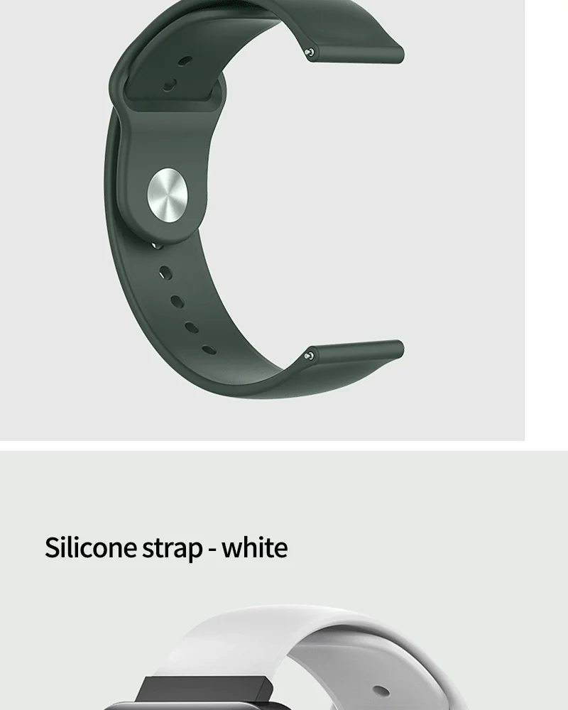 Мягкий силиконовый ремешок для часов для xiaomi smart watch, новинка, сменный ремешок для mi watch, резиновый ремешок для часов, аксессуары