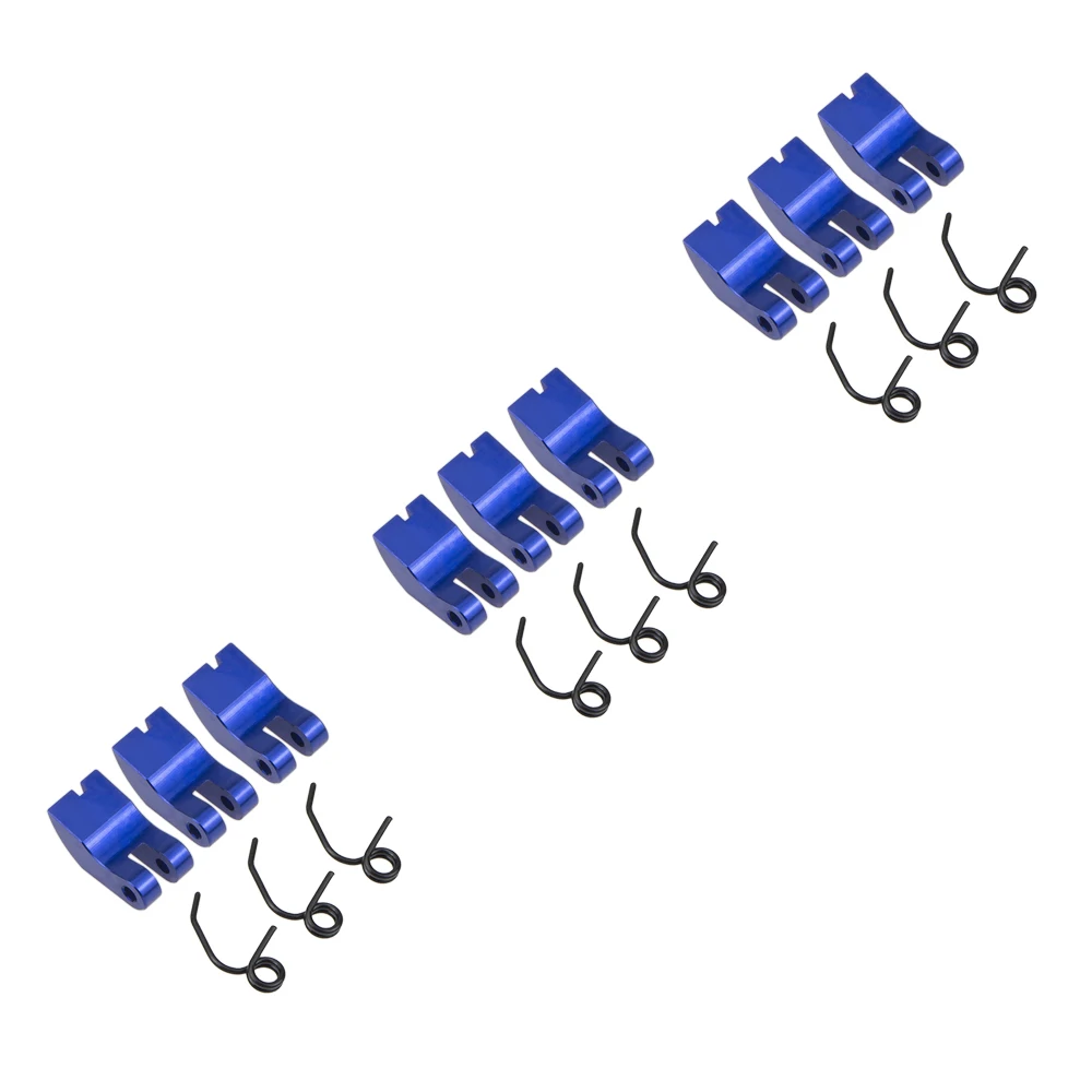 

3set Aluminum Clutch Shoes Springs for 1/8 RC Models Car Truck Friction Plate High Quality Parts
