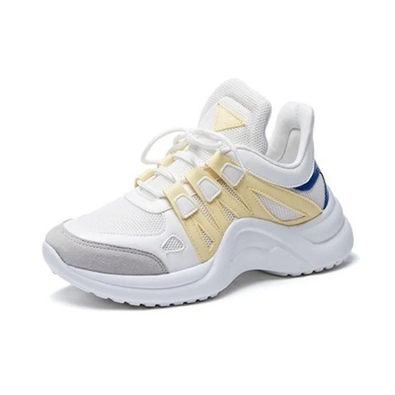 

2020 Spring and Autumn New Women's Shoes Large Size Platform Shoes Women Casual Sneakers Vulcanize Shoes
