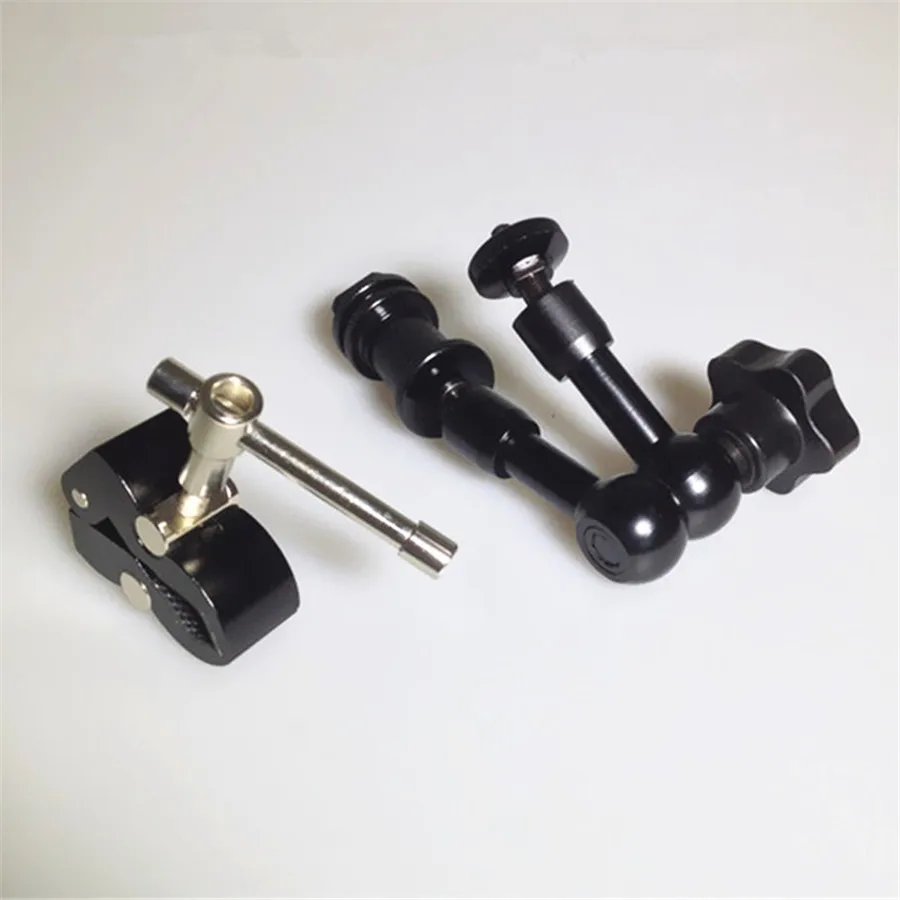 7-дюймовый Регулируемый фрикционный шарнирный магический рычаг супер-зажим для