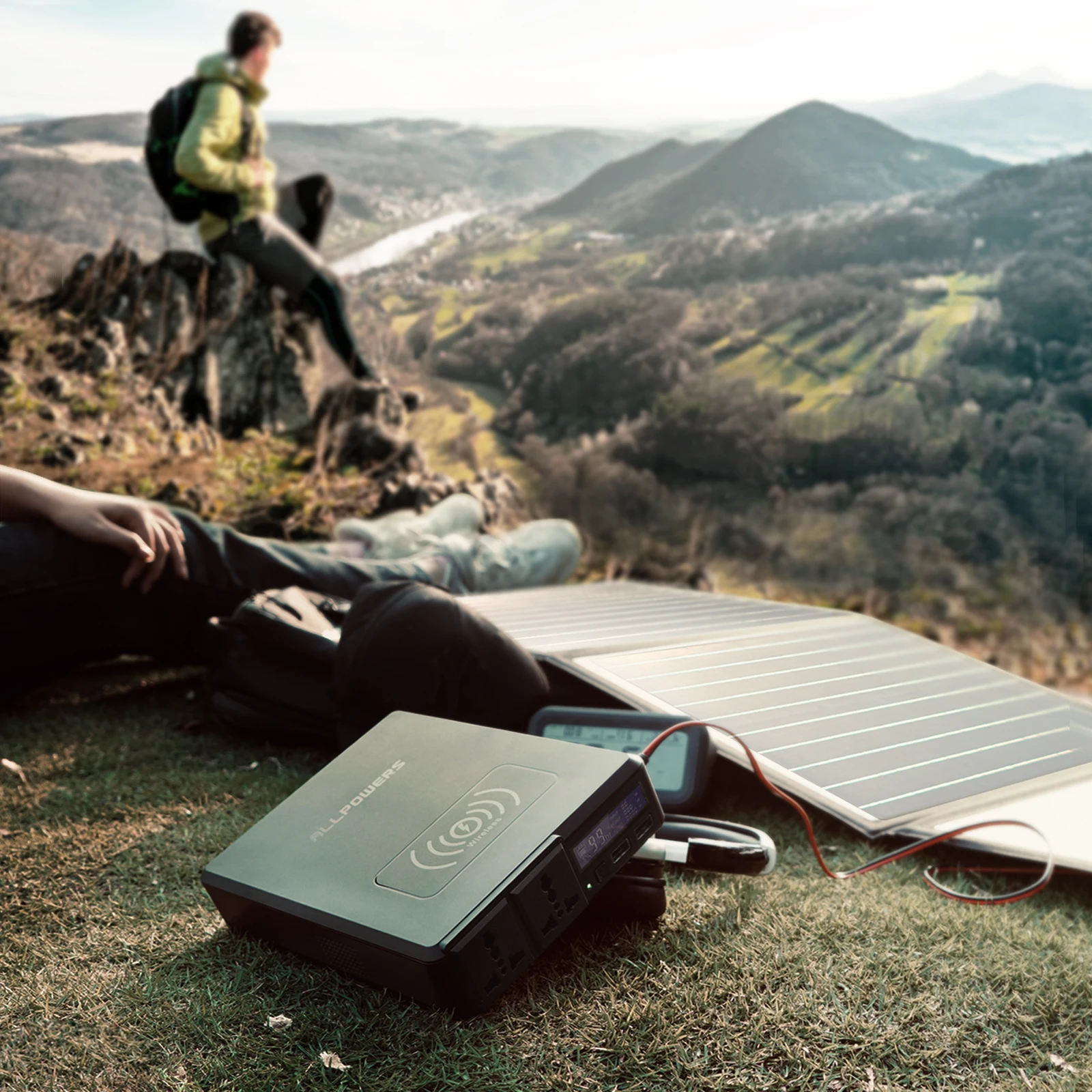 Портативная электростанция всех мощностей 154Wh 41600mAh Мобильная Беспроводная