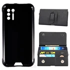 ITien ТПУ силиконовый защитный бизнес клип кожаный чехол для телефона чехол Для Doogee S97 Pro 6,39 дюймов кошелек Etui кожаный