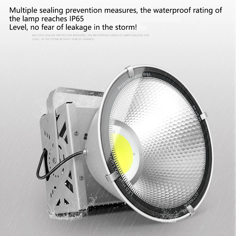 Потолочные светильник подвесной типа High bay 400W 600W 800W 1000W AC 220V Водонепроницаемый