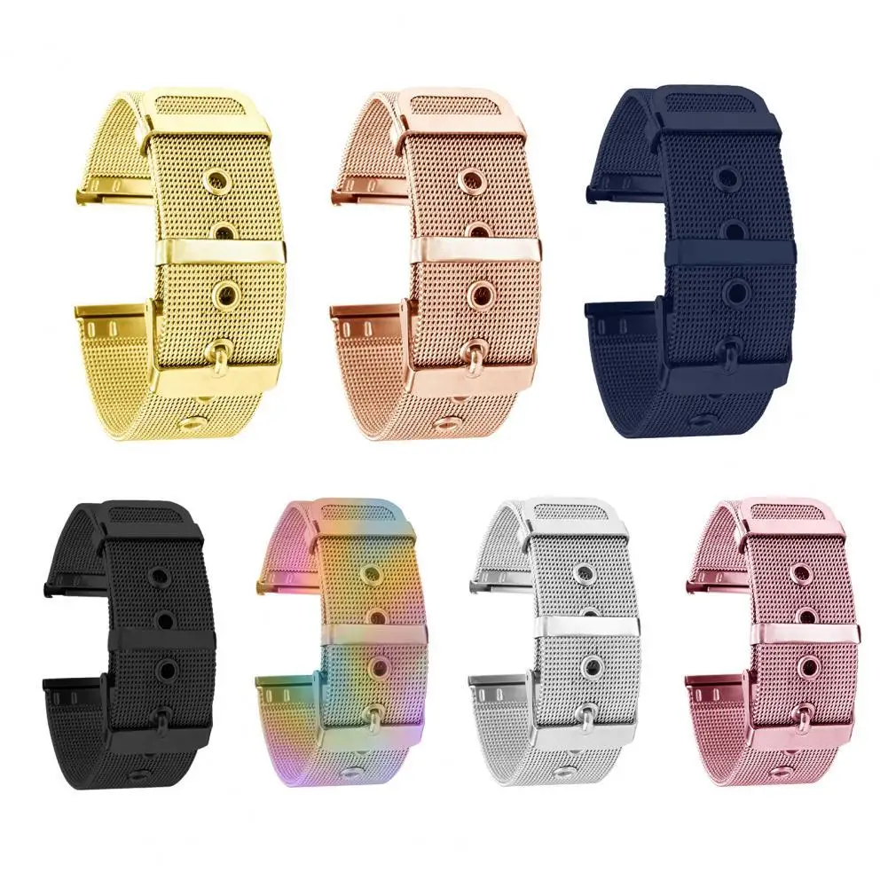 

Watch Band 38mm 40mm 42mm 44mm Anti-rust Quick Release Stainless Steel Replacement Wrist Strap for iWatch
