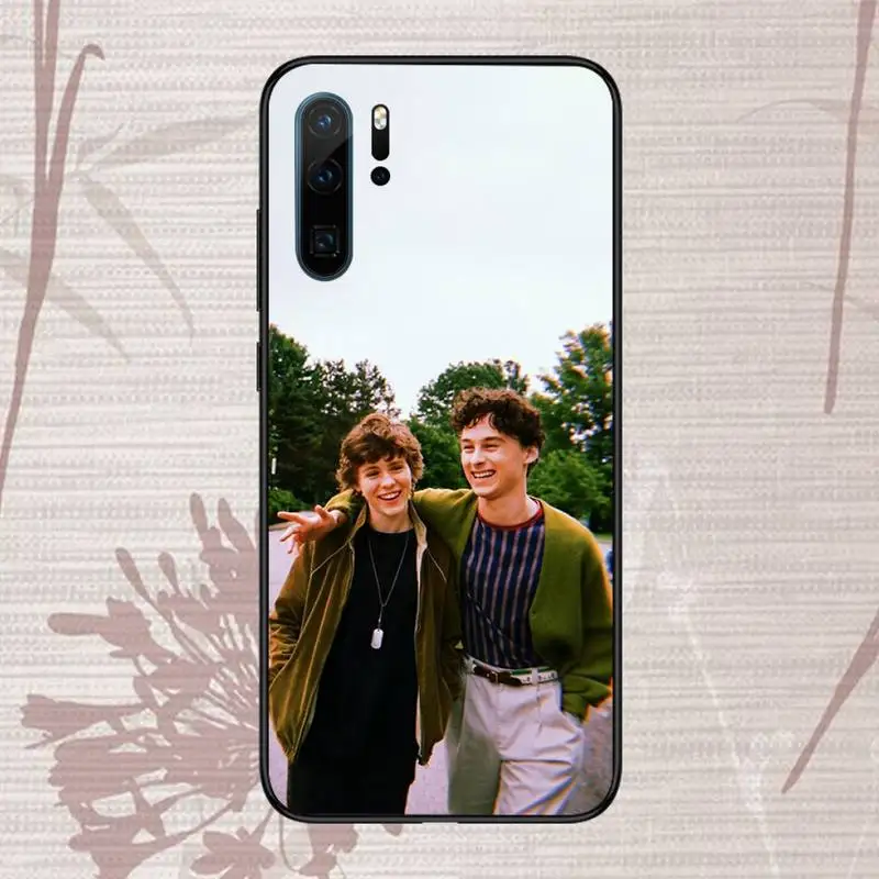 

I am not okay with this Phone Case For Huawei P20 P30 P40 lite Pro P Smart 2019 Mate 10 20 Lite Pro Nova 5t