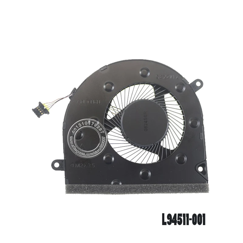 Ноутбук Процессор Вентилятор охлаждения ND75C39 -19H06 DC5V 0.5A 4PIN для HP Envy X360 13Z-AY TPN-C147