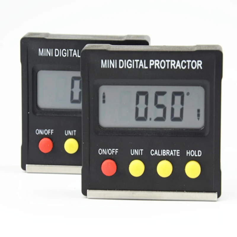 Цифровой мини транспортир 360 градусов|Транспортиры| |