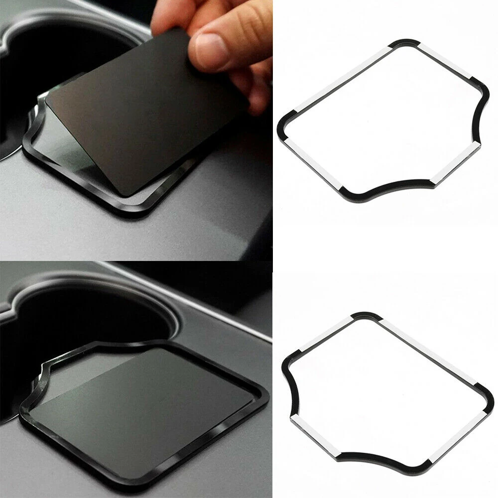 Автомобильная карта запуска ключа отделка рамка держатель аксессуары Подходит