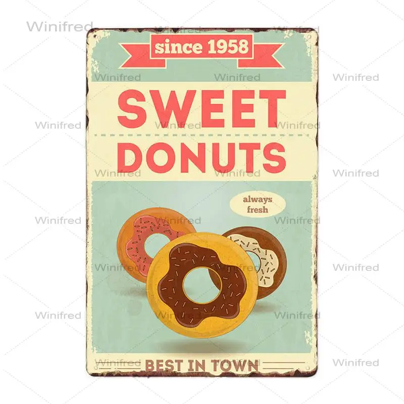 Хот догов Ретро жестяной знак хот дог винтажный металлический постер доска