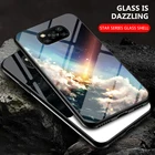 Роскошный чехол из закаленного стекла для задней панели Funda Poco X3 Pro Чехол из ТПУ бампер 360 Защита для Xiaomi Poco X3 NFC чехол Mi Poco X 3