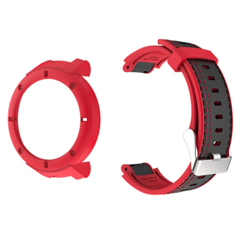 Браслет amazfit verge для смарт часов VERGE ремешок Huami Youth Edition кожаный + силиконовый чехол