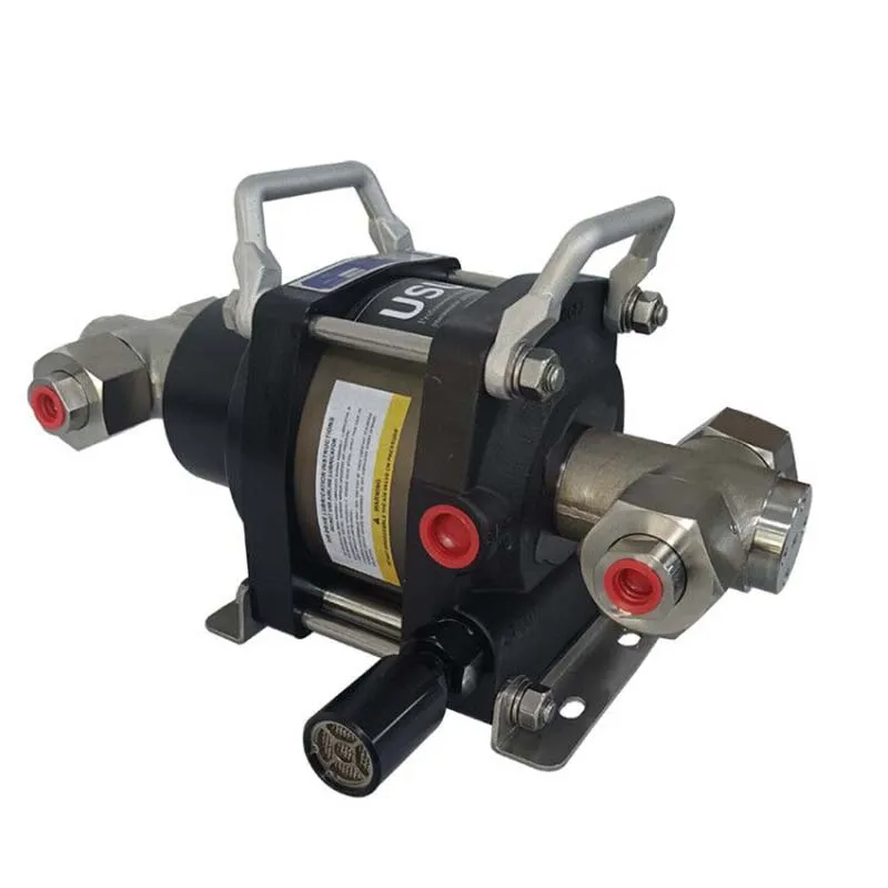 Бесплатная доставка USUN Модель: AF100 500-1000 бар гидравлический испытательный насос