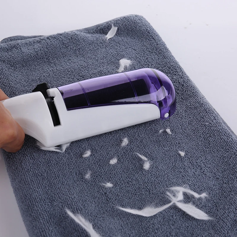 Поликарбонат Электростатическая Одежда Пыль для домашних животных очиститель