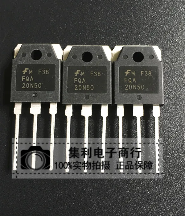 

10 шт./лот FQA20N50