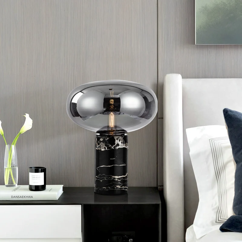Дизайнерская осветительная прикроватная лампа для спальни|Настольные лампы| |