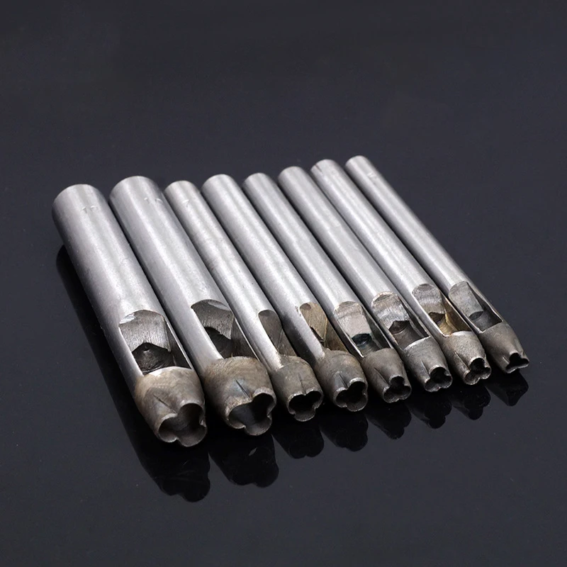 

Tricyclic Flowers Punch pi dai chong Shaped Punch round Red Flower Fight DIY Leather Punch Tool