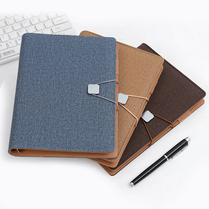 Блокнот на спирали с 6 отверстиями для деловых встреч и ежедневников | Канцтовары