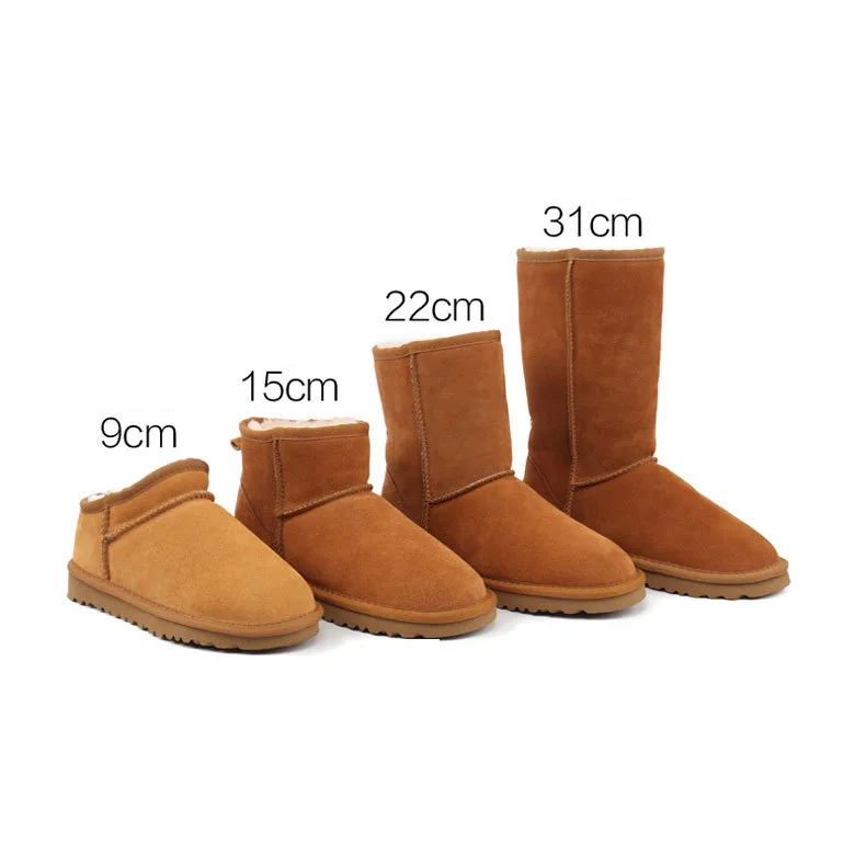 

5854 snow boots 5825 women's foreign trade 5815 leather and fur