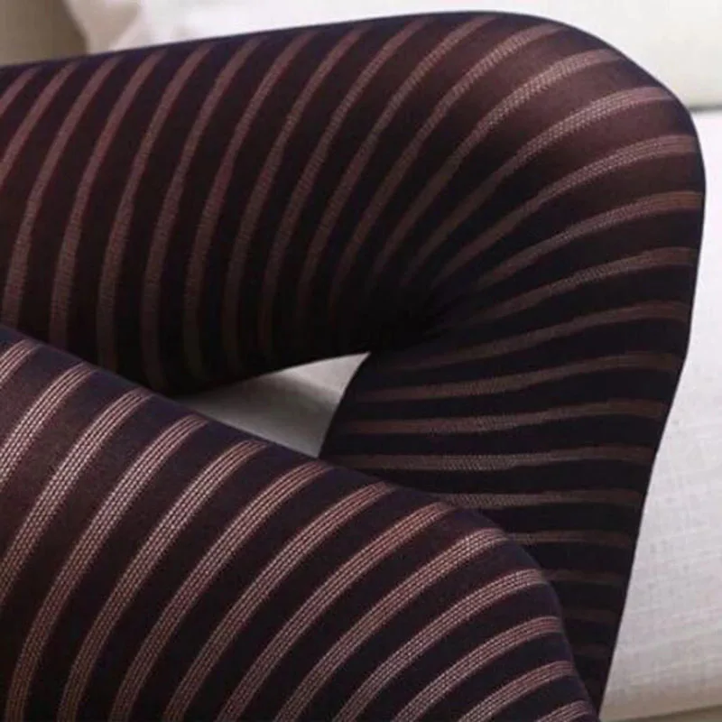 

Spring Autumn Sexy Women Striped Black Tights Female Erotic Vintage Sexy Pantyhose Slim Fantasy Woman Black Pantyhose