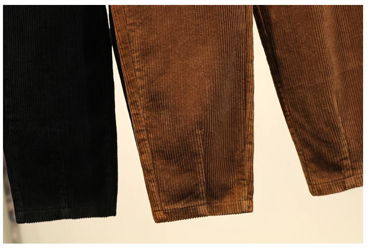 

5xl good quality plus big size panty women spring winter autumn 2020 loose elastic waist black pants female trousers A5413