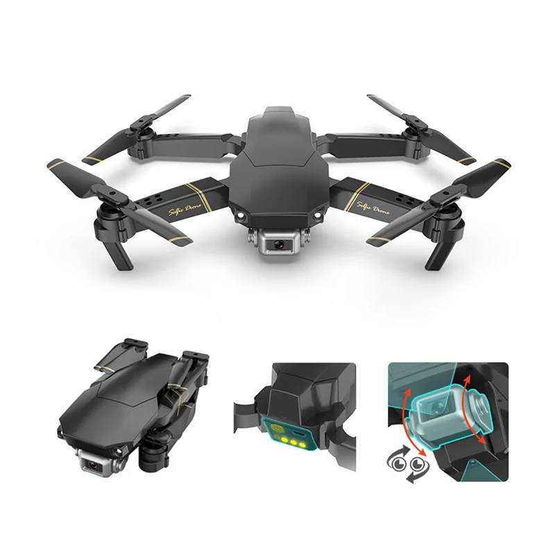 Универсальный Дрон GD89 wifi FPV 1080P HD камера складной Радиоуправляемый Дрон с режимом удержания высоты RC RTF Квадрокоптер самолет