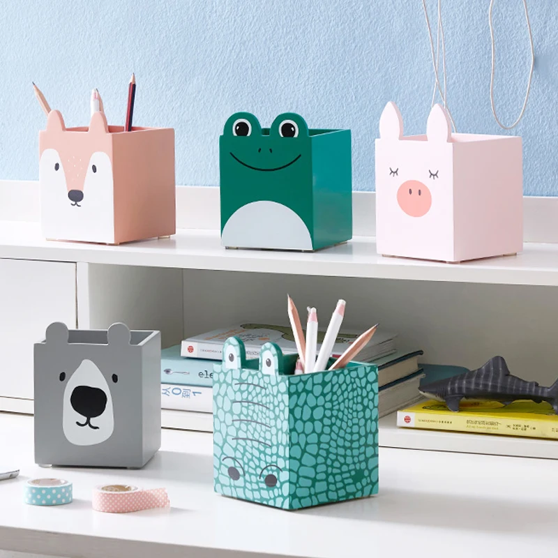 Настольный органайзер для карандашей в виде животных|Копилки денег| |