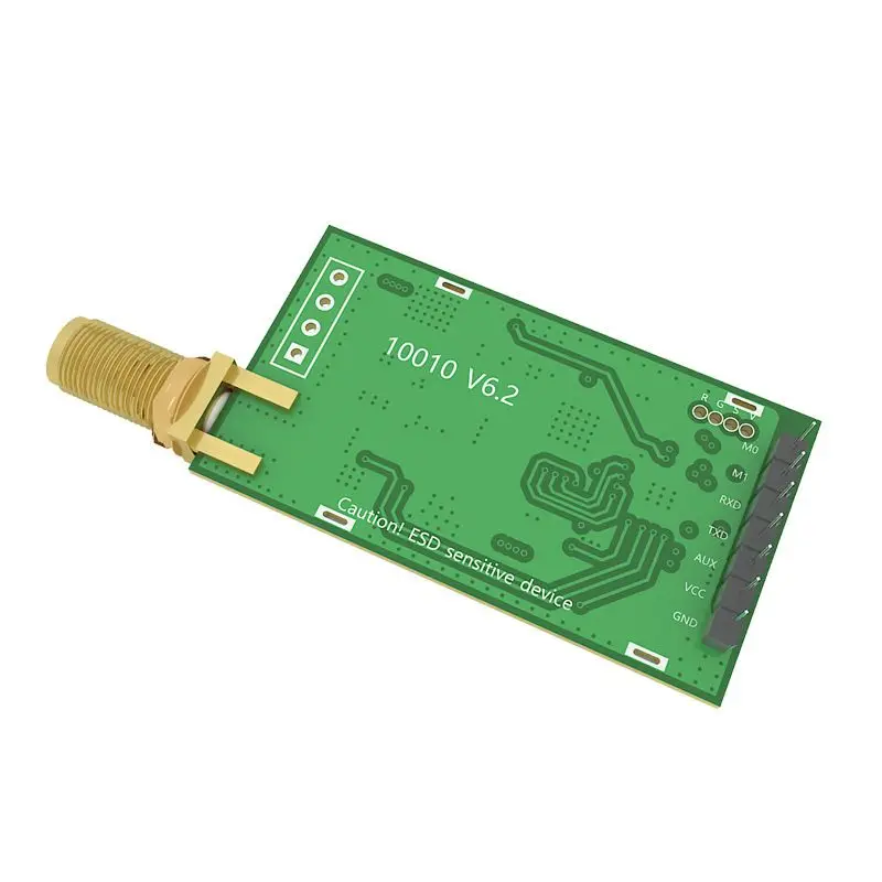 SX1278 SX1276 433 мгц радиочастотный модуль передатчик приемник 8000 м E32 433T30D UART дальность