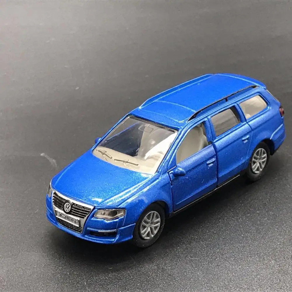 Синий Классический синий Volkswagen Passat wagon коллекция дисплей модель сплава литье под давлением игрушечный автомобиль ретро классические модели подарки на день рождения - Цвет: Синий