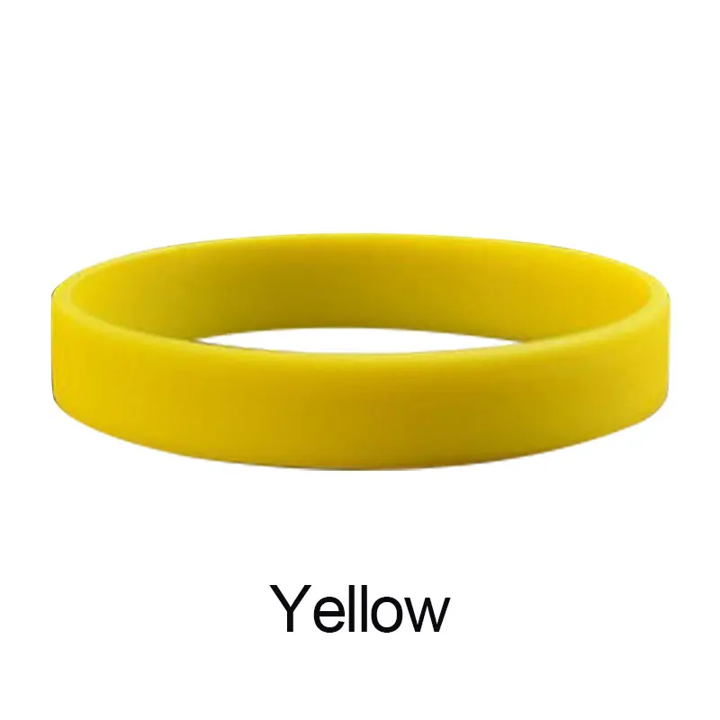 Creative New 12 Colors Fitness Power Bands Energy Bangles Men Basketball Sports Wristbands Silicone Rubber Elasticity Wristband